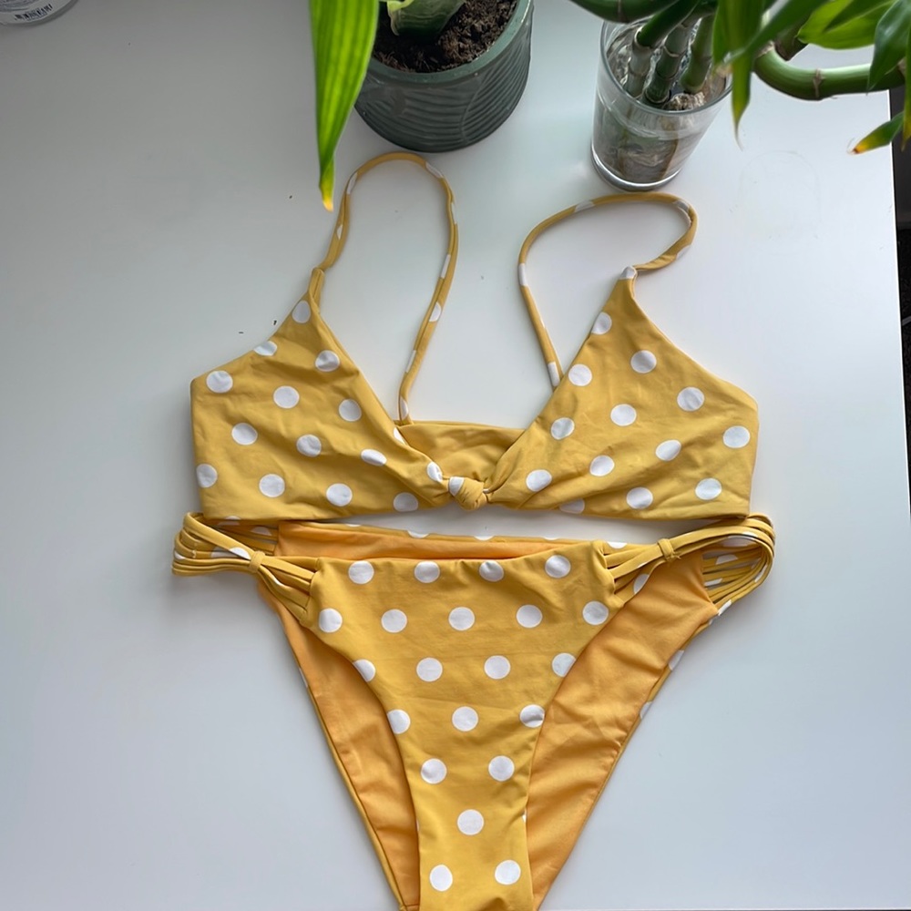 Bikini with Maxi Cover Up